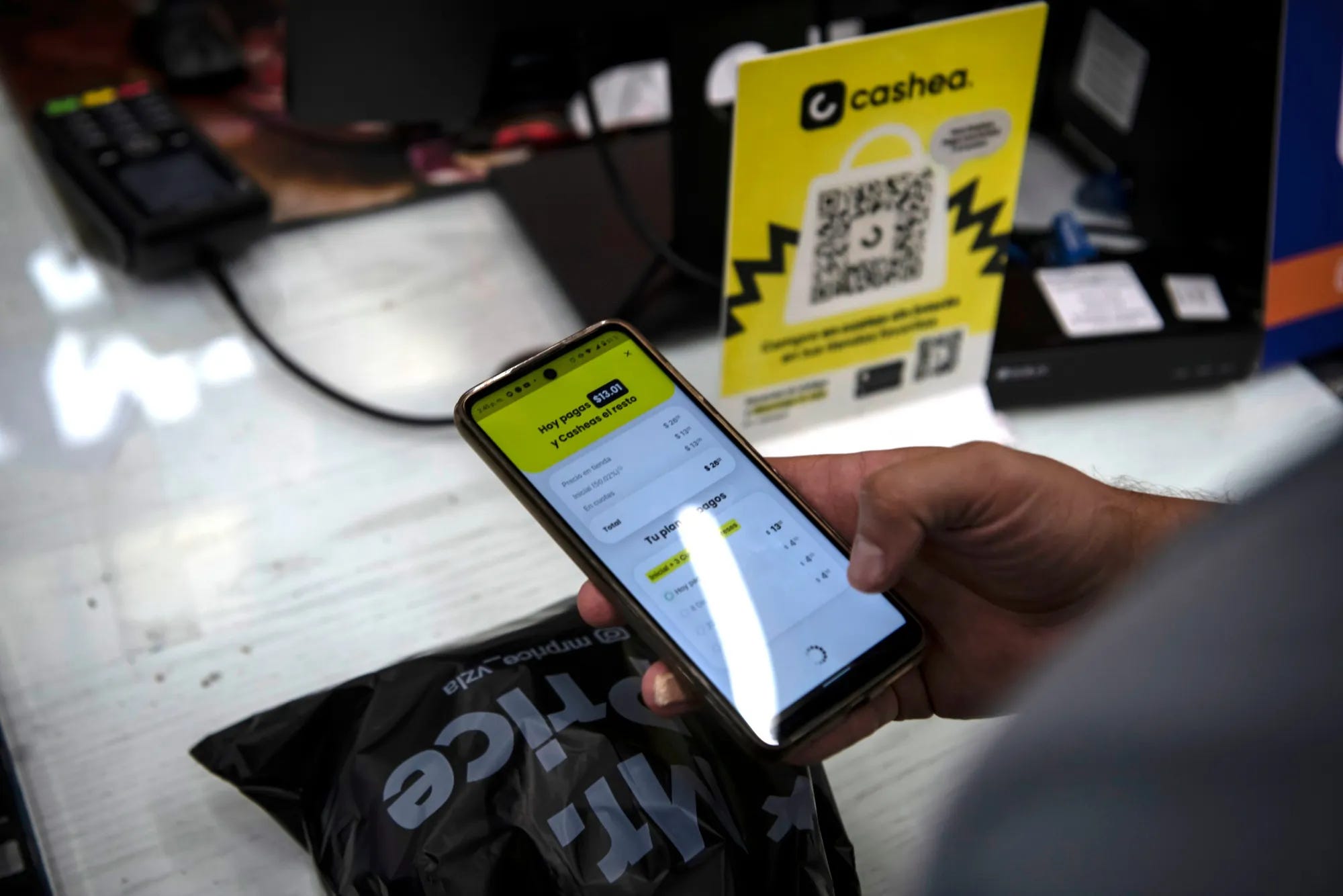 Buy-Now, Pay-Later App Cashea Is Unlikely New Player on Venezuelan Exchange
